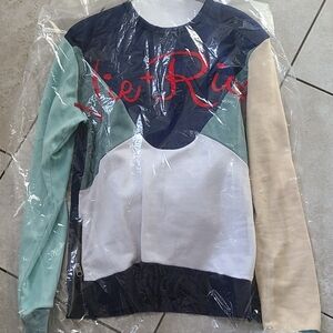 Vie riche track suit jogging jogger new suede